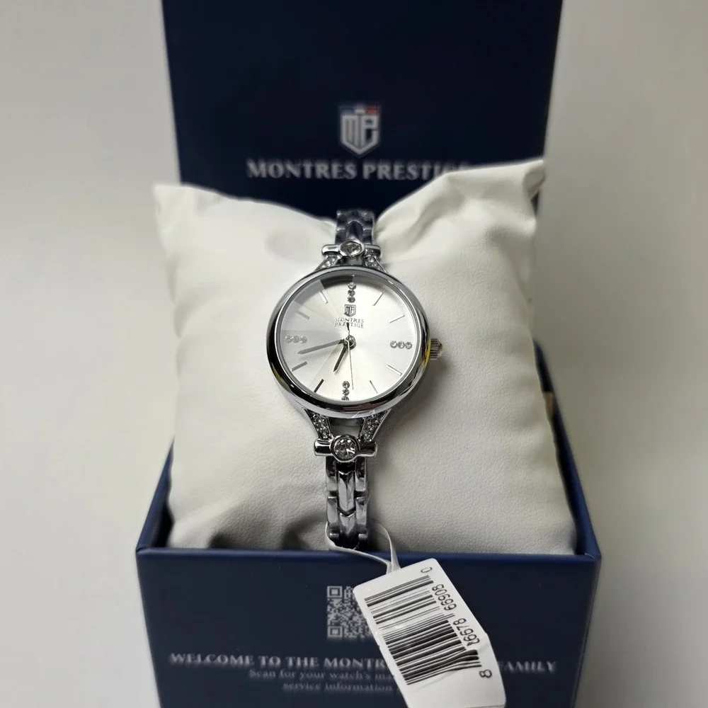NEW Montres Prestige X Invicta Women's Watch - 28mm, Steel (MPW-0212)‎ #0443